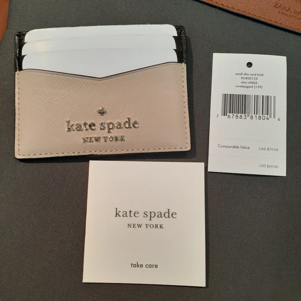 🆕NWT Kate spade cc holder